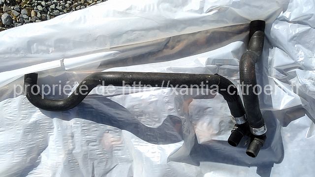 durite radiateur chauffage tres bon état servi 1 an