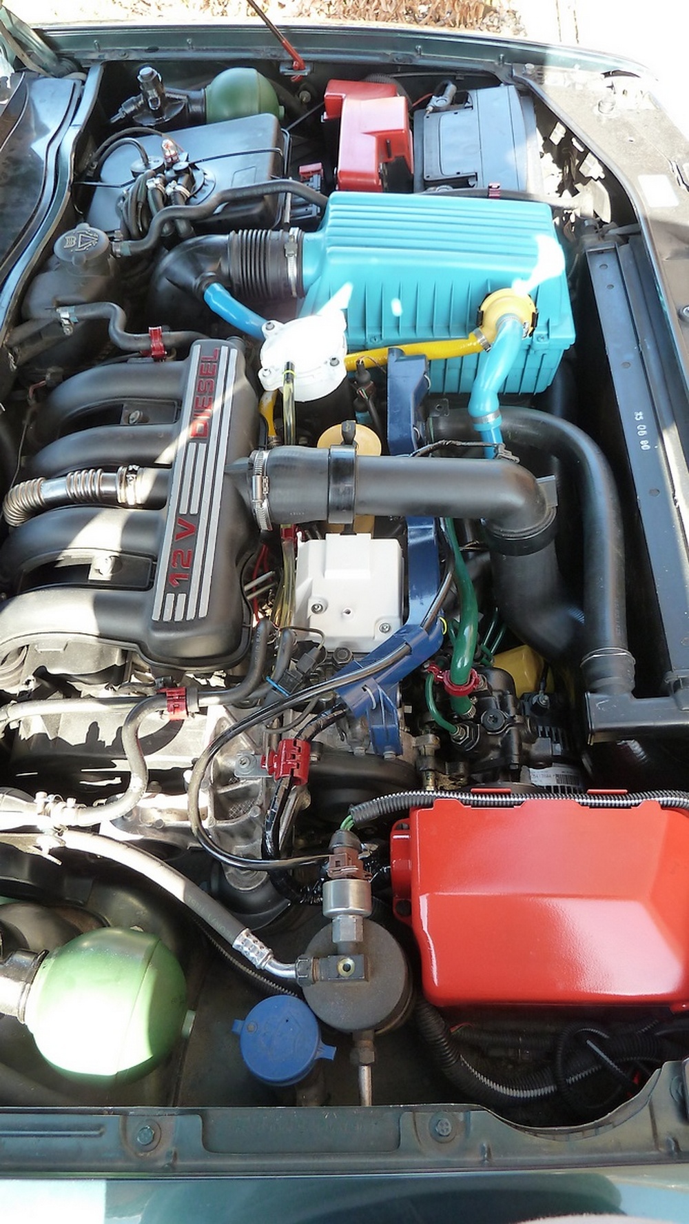 moteur 2.1TD