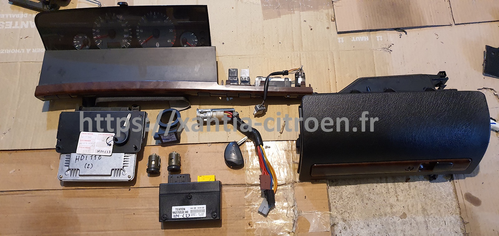 kit de d�marrage xantia hdi 110